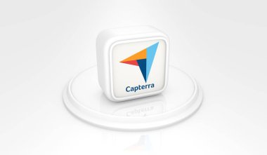 Capterra, Sosyal Medya Logoları Görsel Sunum - 3D Tasarım