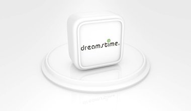  Rüya Zamanı, Sosyal Medya Logoları Görsel Sunum - 3D Tasarım