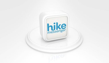  yürüyüş kuryesi, Sosyal Medya Logoları Görsel Sunum - Arkaplan Tasarımı