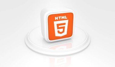  html 5, Sosyal Medya Logoları Görsel Sunum - Arkaplan Tasarımı