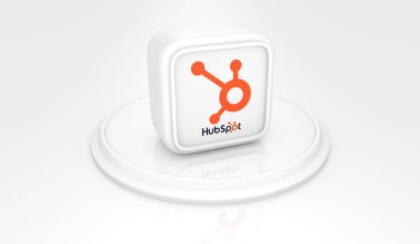 hubspot, Sosyal Medya Logoları Görsel Sunum - Arkaplan Tasarımı