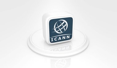 icann, Sosyal Medya Logoları Görsel Sunum - Arkaplan Tasarımı