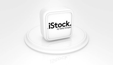 istock, iStockphoto, Sosyal Medya Logoları Görsel Sunum - Arkaplan Tasarımı