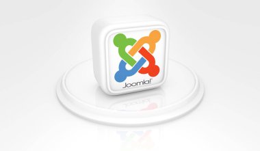 joomla, Sosyal Medya Logoları Görsel Sunum - Arkaplan Tasarımı