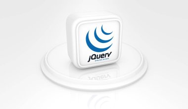 JQuery, Sosyal Medya Logoları Görsel Sunum - Arkaplan Tasarımı
