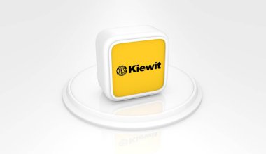 Kiewit, Sosyal Medya Logoları Görsel Sunum - Arkaplan Tasarımı