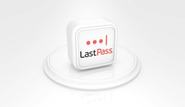 last pass, Social Media Logos Görsel Sunum - Arkaplan Tasarımı