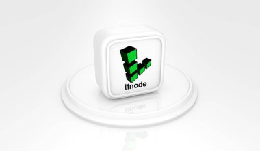 linode, Sosyal Medya Logoları Görsel Sunum - Arkaplan Tasarımı