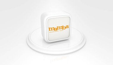 Mamba, Sosyal Medya Logoları Görsel Sunum - Arkaplan Tasarımı