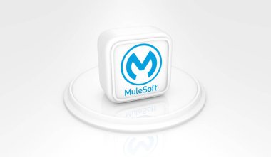MuleSoft, Sosyal Medya Logoları Görsel Sunum - 3D Tasarım