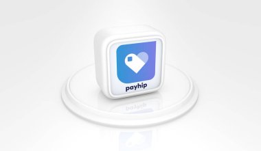 Payhip, Dijital İndirmeler ve Kurslar Sat, Sosyal Medya Logoları Görsel Sunum - 3D Tasarım