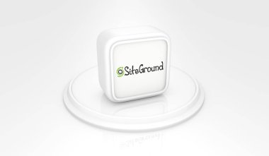 siteground, Sosyal Medya Logoları Görsel Sunum - 3D Tasarım