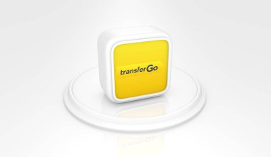 transfergo, Sosyal Medya Logoları Görsel Sunum - 3D Tasarım