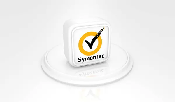 stock image symantec, Social Media Logos Visual Presentation - 3D Design