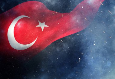 Türk Bayragi - Türk Bayrağı, Türk Bayrağı Dalgalanıyor, Trkiye Cumhuriyeti