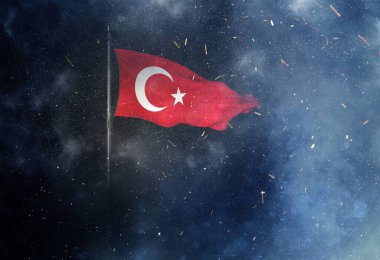 Türk Bayragi - Türk Bayrağı, Türk Bayrağı Dalgalanıyor, Trkiye Cumhuriyeti
