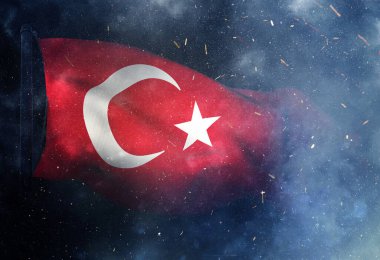 Türk Bayragi - Türk Bayrağı, Türk Bayrağı Dalgalanıyor, Trkiye Cumhuriyeti