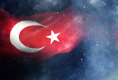 Türk Bayragi - Türk Bayrağı, Türk Bayrağı Dalgalanıyor, Trkiye Cumhuriyeti