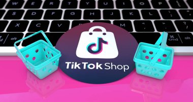 Tik Tok Shop, E-Ticaret Görsel Tasarım, Sosyal Medya Görüntüleri. 3B görüntüleme