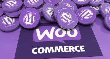 WooCommerce - Açık Kaynak Ticaret Platformu - WooCommerce Sosyal Medya Arkaplanı