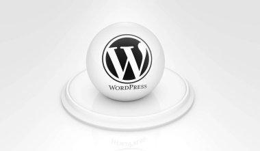 Wordpress, bir açık kaynak web yazılımı - Wordpress sosyal medya arkaplanı