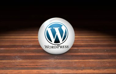 Wordpress, bir açık kaynak web yazılımı - Wordpress sosyal medya arkaplanı