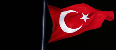 Türk Bayrağı, Türkiye Cumhuriyeti.