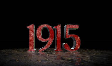 1915 ve Türk Bayrağı, Türkiye Cumhuriyeti.