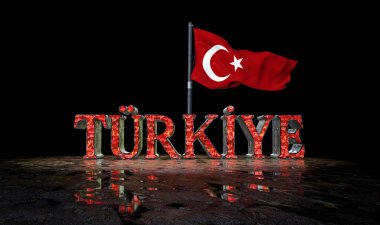 Türk Bayrağı, Türkiye Cumhuriyeti.