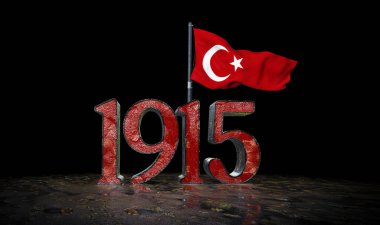 1915 ve Türk Bayrağı, Türkiye Cumhuriyeti.