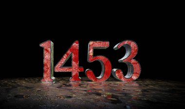 1453 ve Türk Bayrağı, Türkiye Cumhuriyeti.