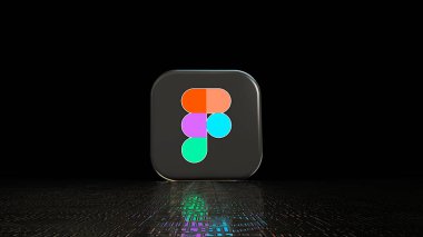 Figma, Arayüz Tasarım Aracı - Sosyal medya 3D arkaplan tasarımı - görsel tasarım.