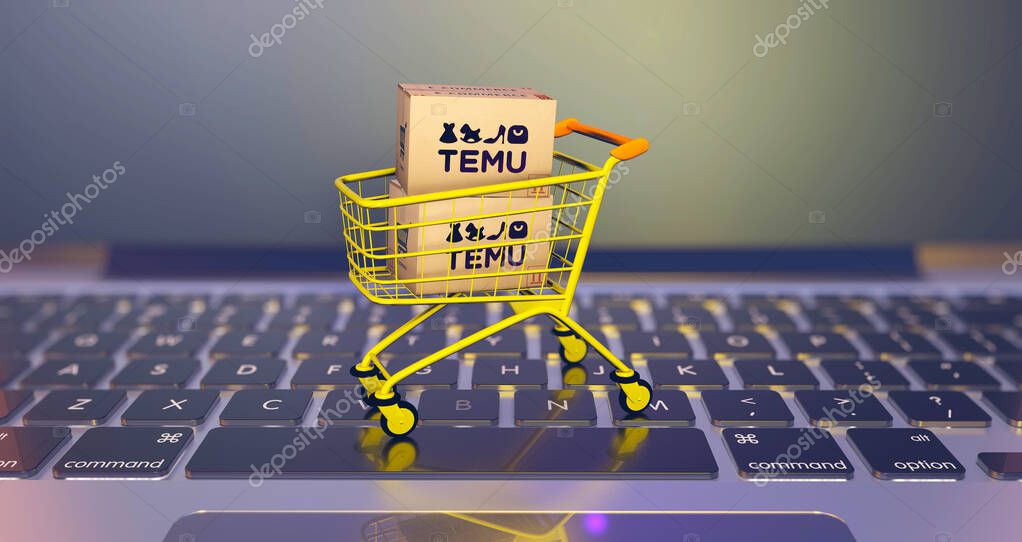 Temu Shop is an Electronic e-commerce service. Visual Design for media.