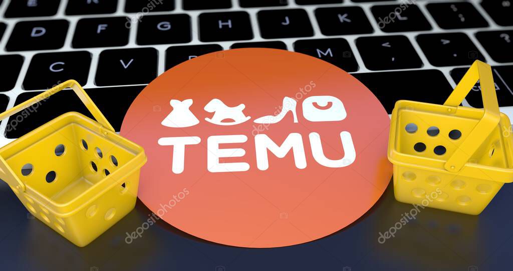Temu Shop is an Electronic e-commerce service. Visual Design for media.