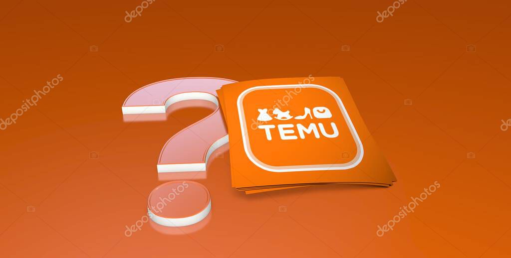 Temu Shop is an Electronic e-commerce service. Visual Design for media.