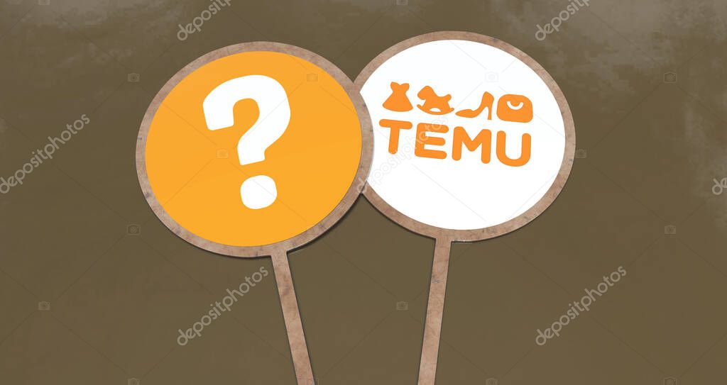 Temu Shop is an Electronic e-commerce service. Visual Design for media.