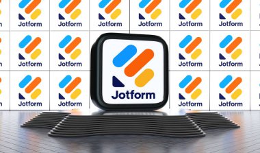 jotform, Social Media Concept. Visual Design. clipart