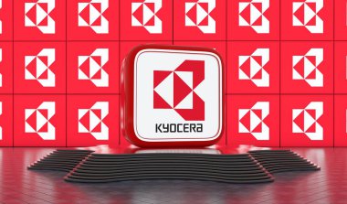 Kyocera, Sosyal medya konsepti. Görsel Tasarım.