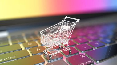 Alışveriş Arabası, E-Ticaret Görsel Tasarım, Sosyal Medya Resimleri.