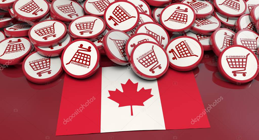 Canada, E-Commerce Visual Design, Social Media Images.