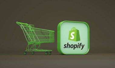 Shopify, Görsel Sunum - Arkaplan Tasarımı