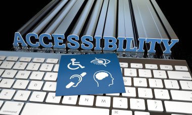 Engelli, Erişilebilirlik, Engelli İşaretleri, Simgeler Görsel Sunumdur. 