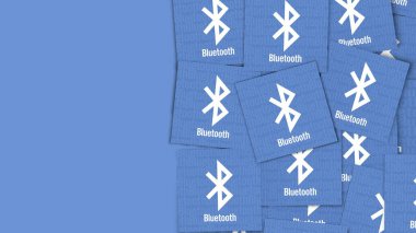 Bluetooth Resim, Kablosuz Bağlantı Standart.