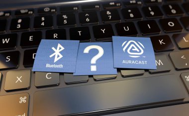 Bluetooth Resim, Kablosuz Bağlantı Standart.