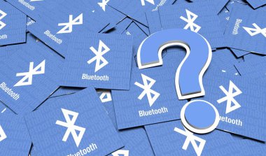 Bluetooth Resim, Kablosuz Bağlantı Standart.