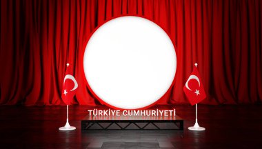 Türkiye Bayragi, Türkiye Bayrağı - Türkiye Cumhuriyeti