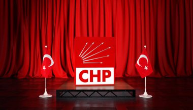 CHP, Cumhuriyet Halk Partisi - Stok Resmi