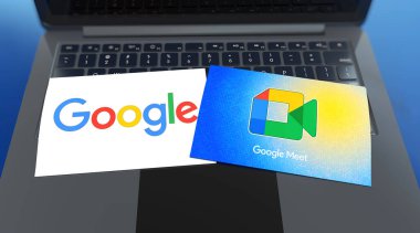Google ve Meet - Google Meet, Videokonferans ve videotelephony platformu.