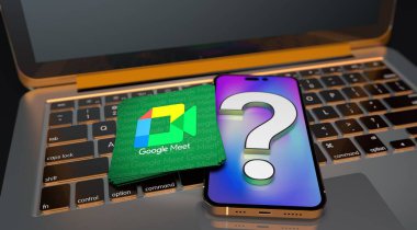 Google Meet, Videokonferans ve video kayıt platformu.