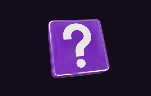 Soru, Soru İşareti Görsel Tasarımı.